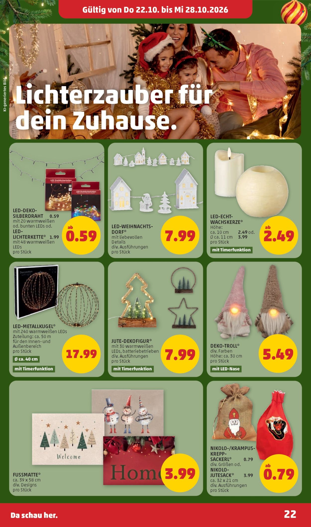 Angebote Penny - 22.10.2026 - 28.10.2026. Seite 22