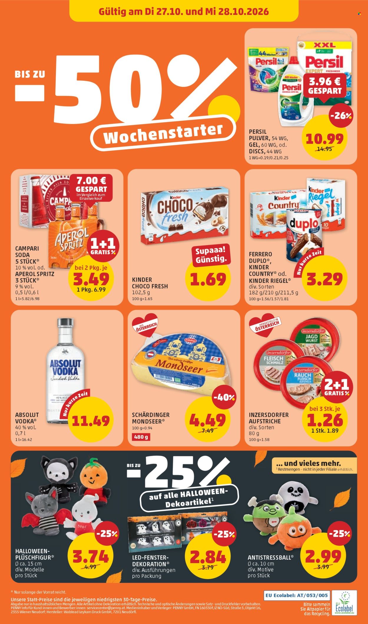Angebote Penny - 22.10.2026 - 28.10.2026. Seite 28