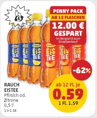 Rauch Eistee