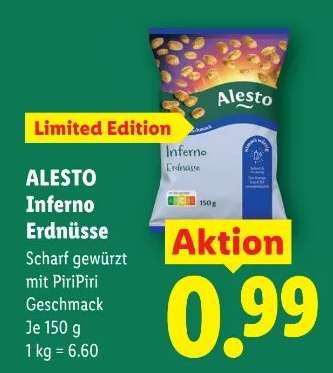ALESTO Inferno Erdnüsse
