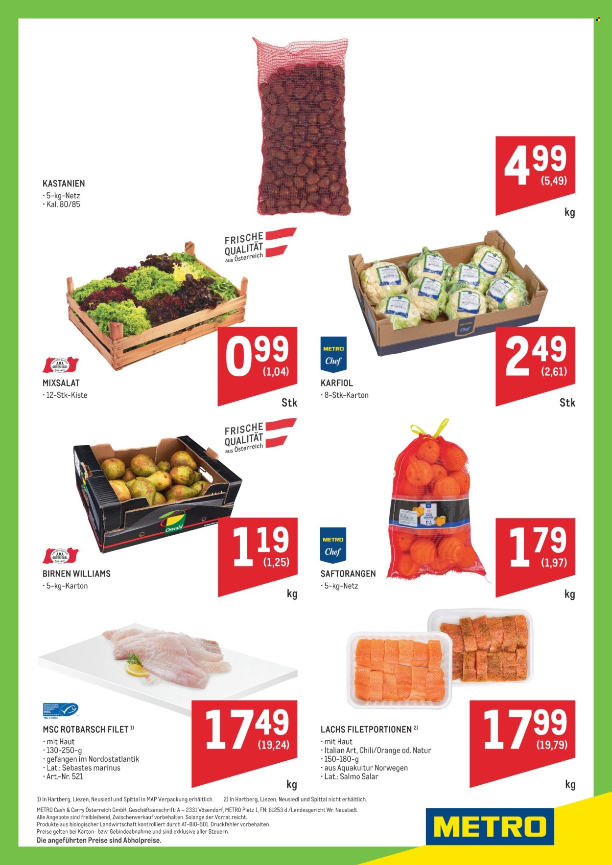Angebote Metro - 19.10.2026 - 24.10.2026. Seite 2