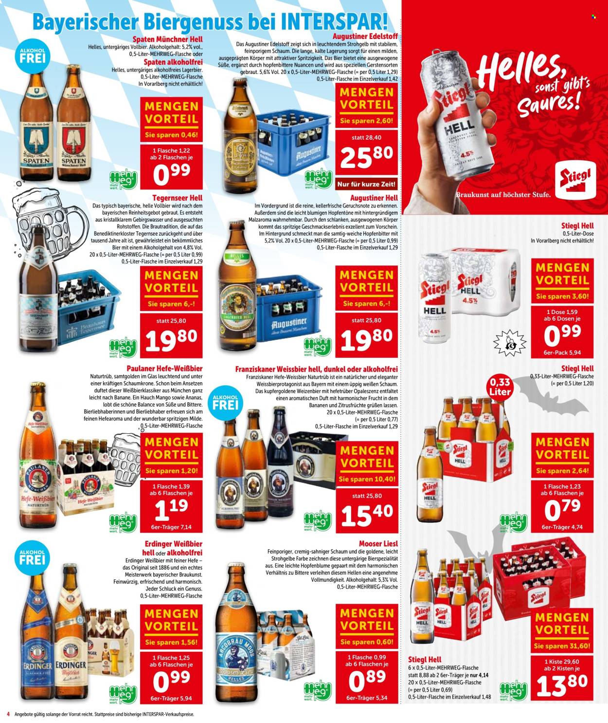Angebote INTERSPAR - 22.10.2026 - 4.11.2026. Seite 5