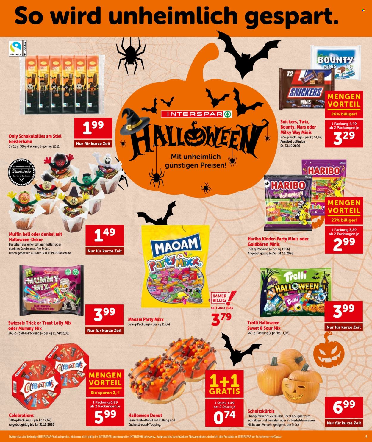 Angebote INTERSPAR - 22.10.2026 - 4.11.2026. Seite 6