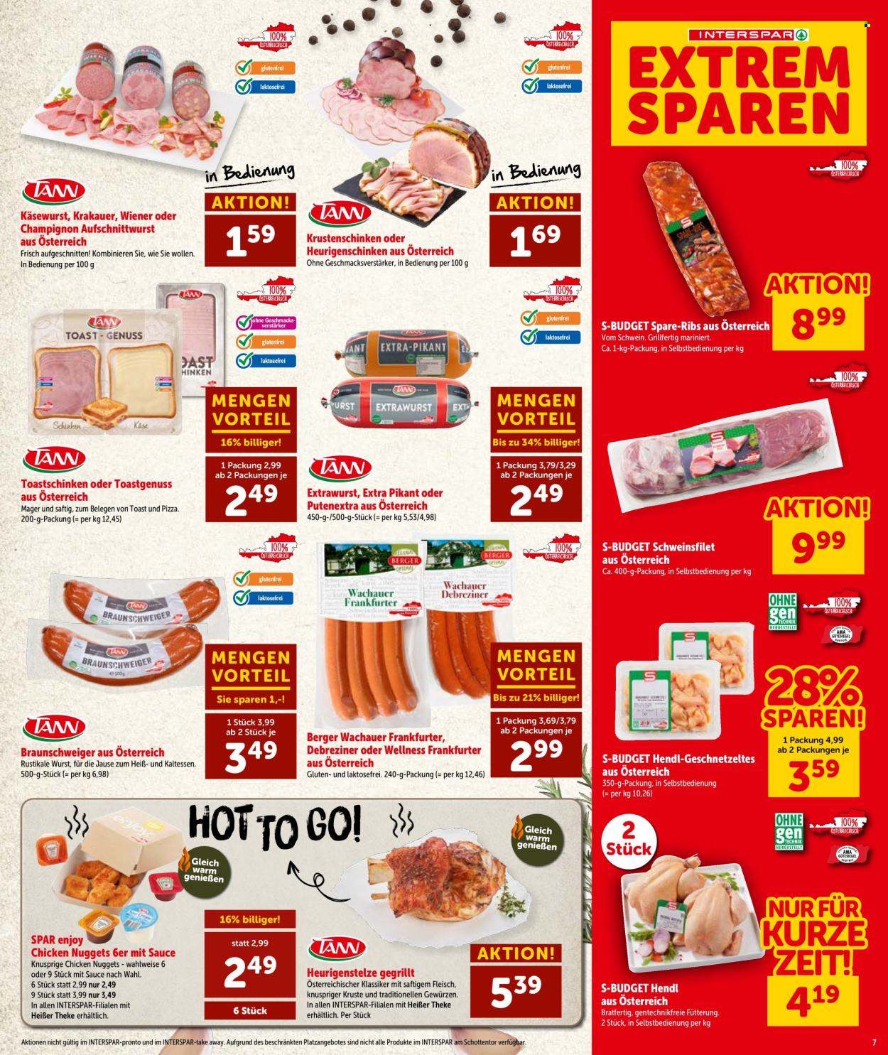 Angebote INTERSPAR - 22.10.2026 - 4.11.2026. Seite 8