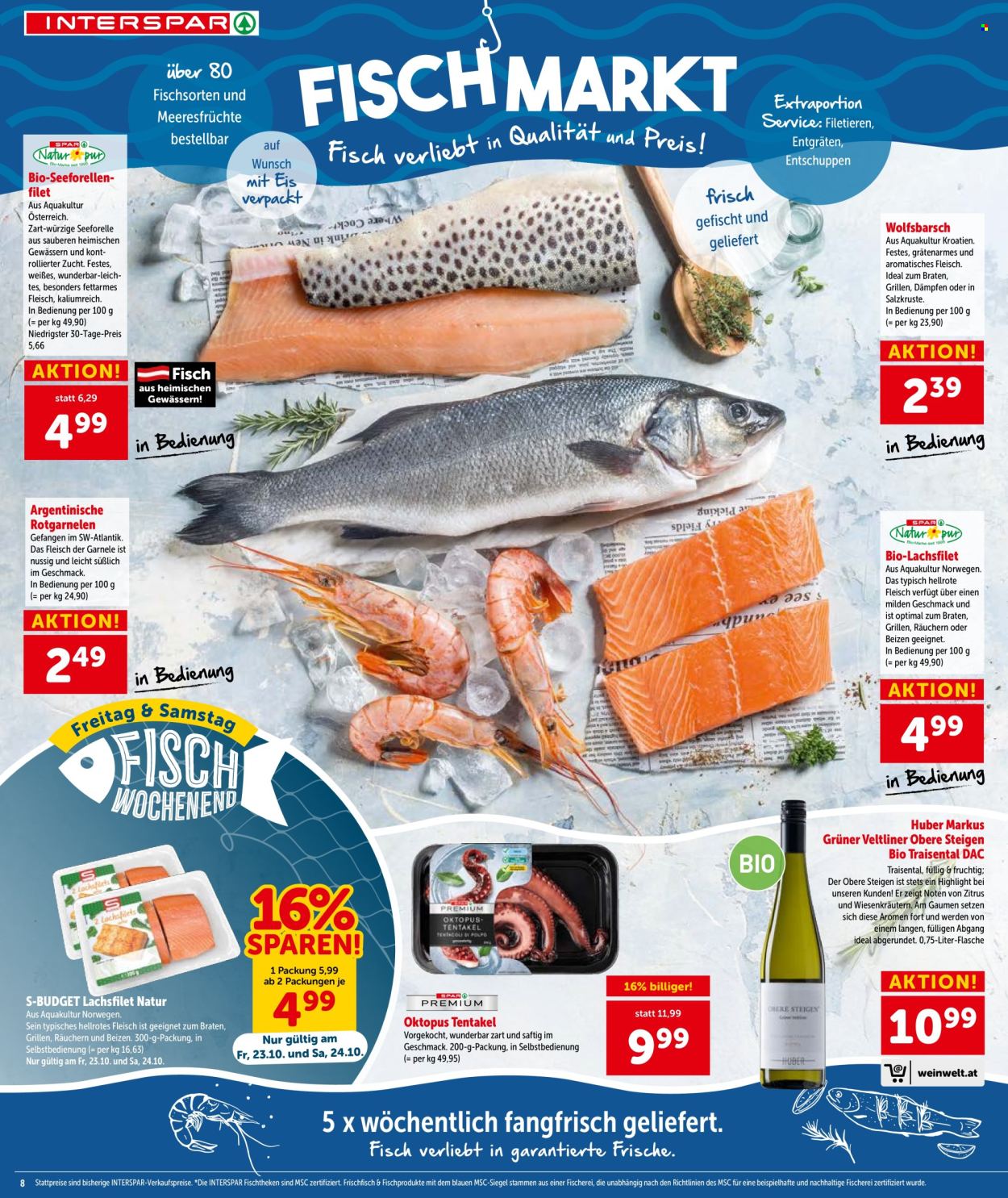 Angebote INTERSPAR - 22.10.2026 - 4.11.2026. Seite 9