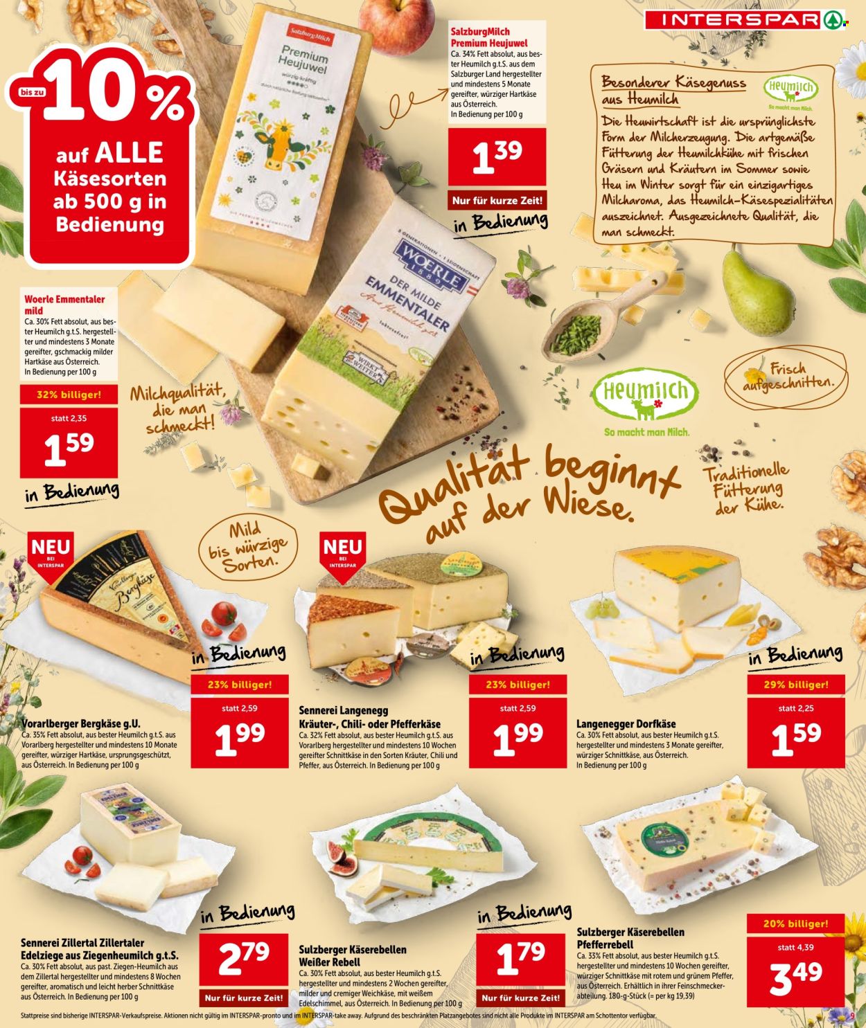 Angebote INTERSPAR - 22.10.2026 - 4.11.2026. Seite 10