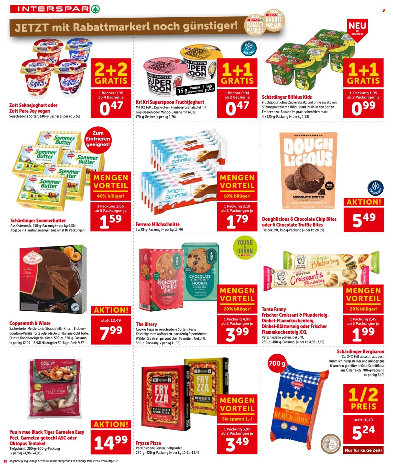 Angebote INTERSPAR - 22.10.2026 - 4.11.2026. Seite 11