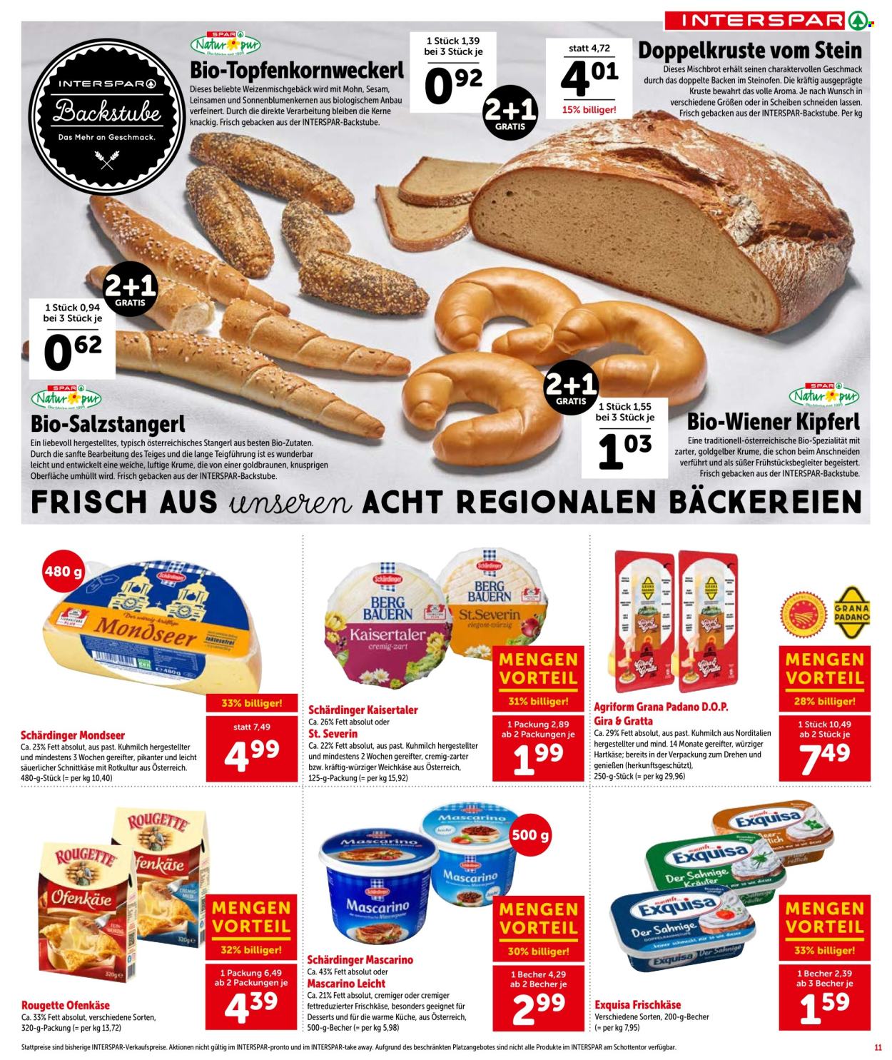 Angebote INTERSPAR - 22.10.2026 - 4.11.2026. Seite 12