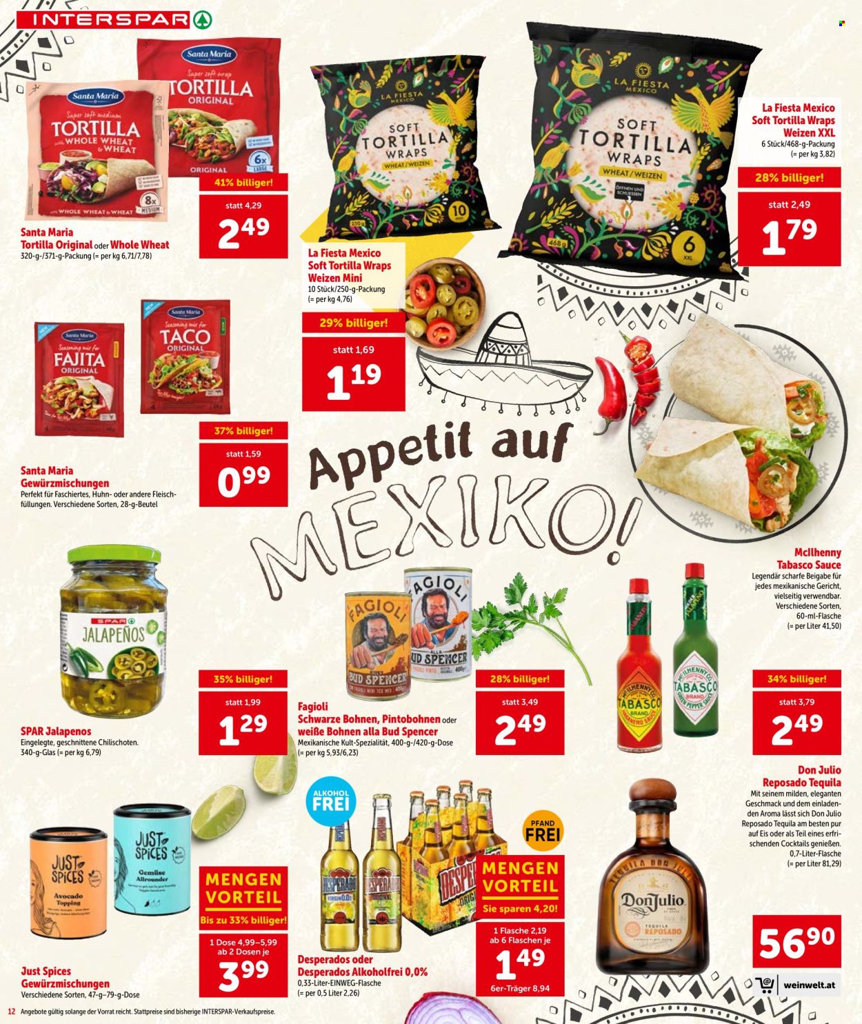 Angebote INTERSPAR - 22.10.2026 - 4.11.2026. Seite 13