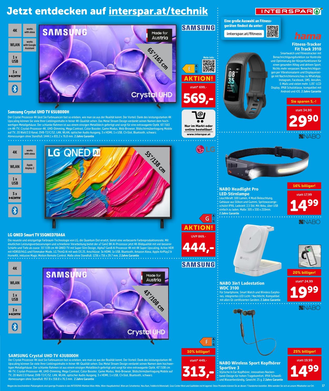 Angebote INTERSPAR - 22.10.2026 - 4.11.2026. Seite 18