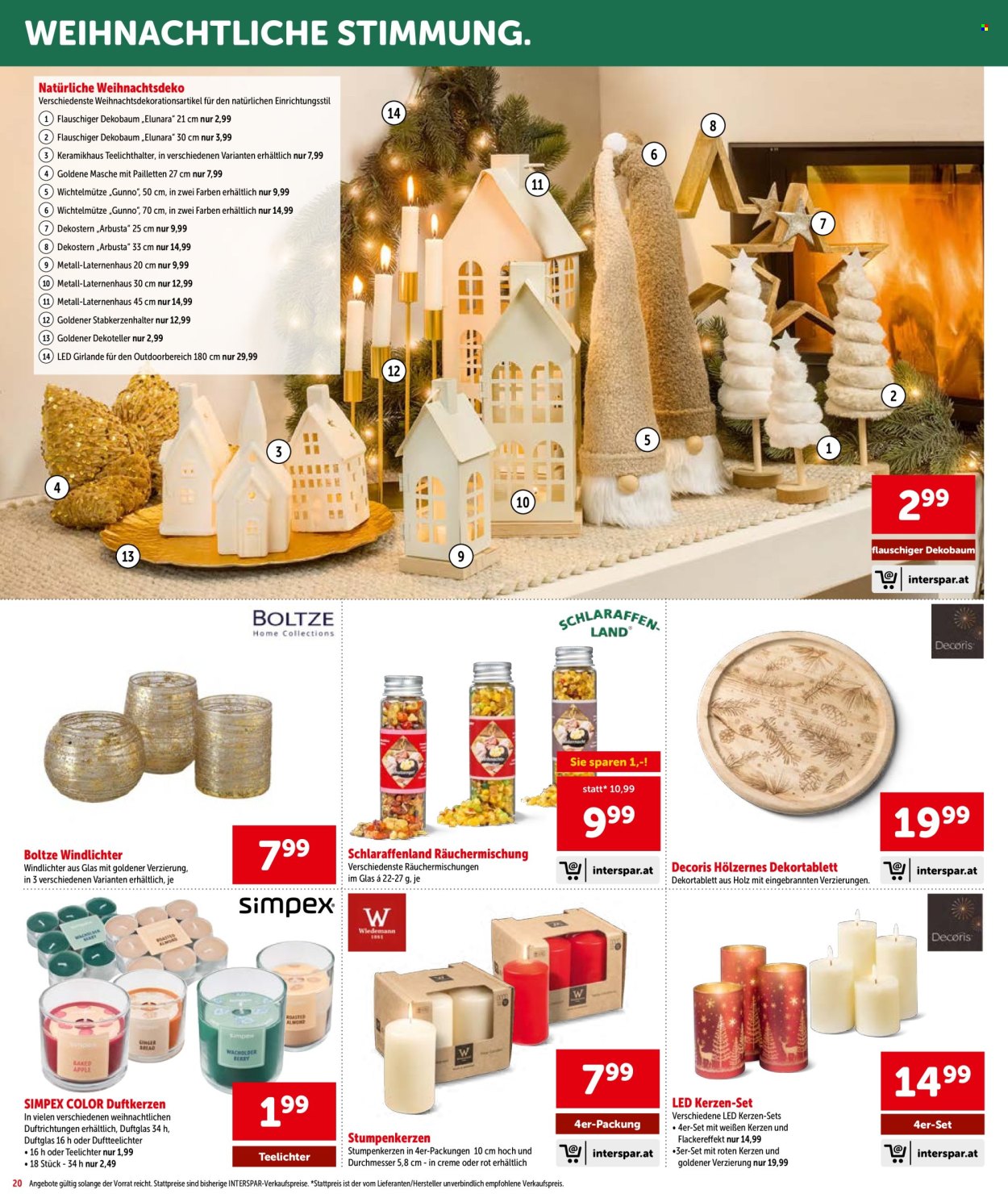 Angebote INTERSPAR - 22.10.2026 - 4.11.2026. Seite 21