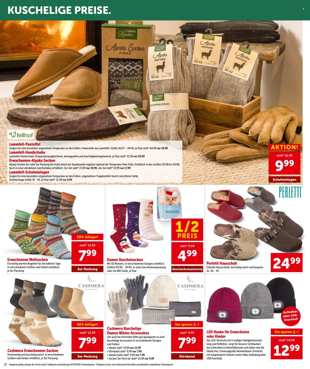 Angebote INTERSPAR - 22.10.2026 - 4.11.2026. Seite 23
