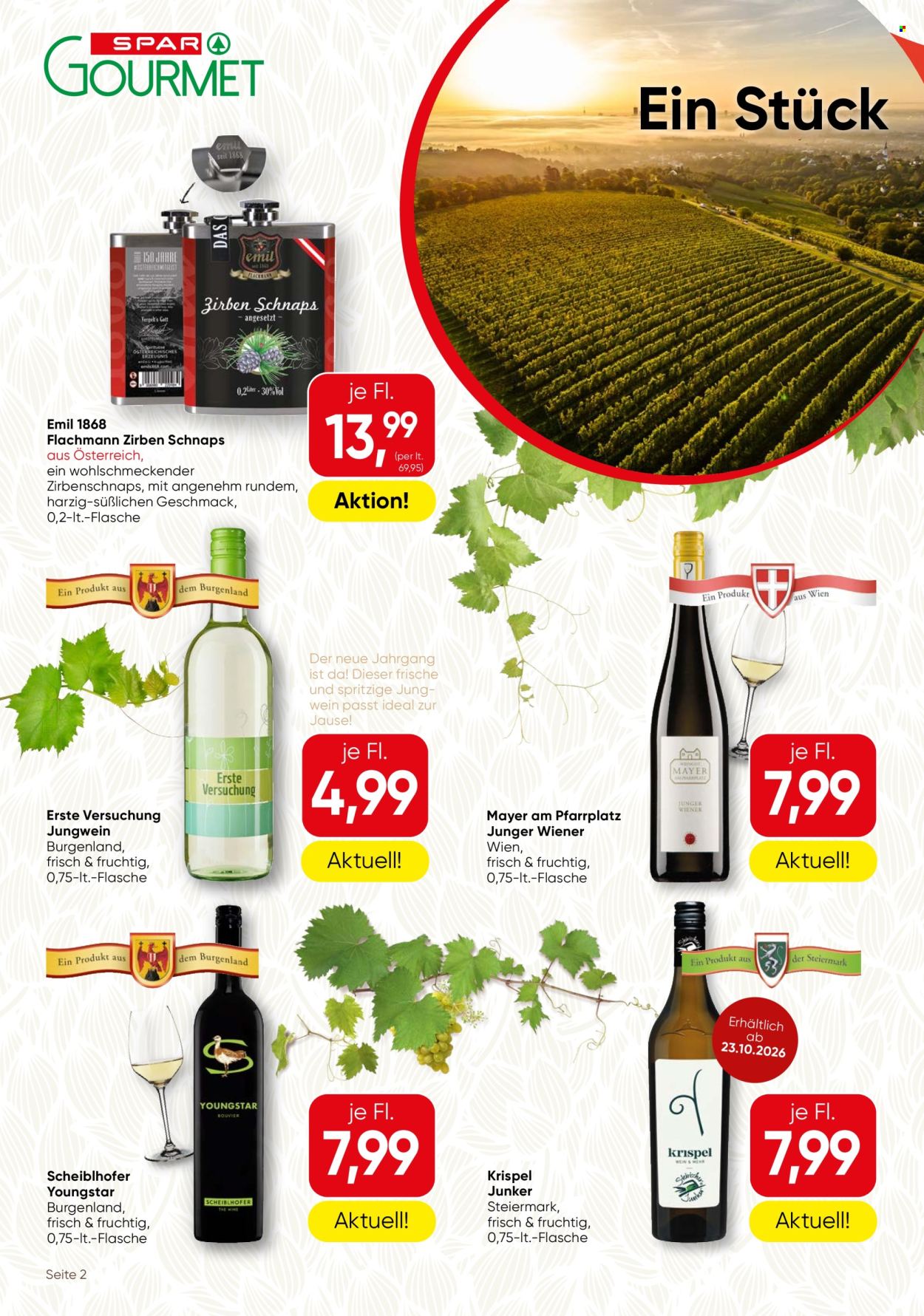 Angebote SPAR - 22.10.2026 - 4.11.2026. Seite 2