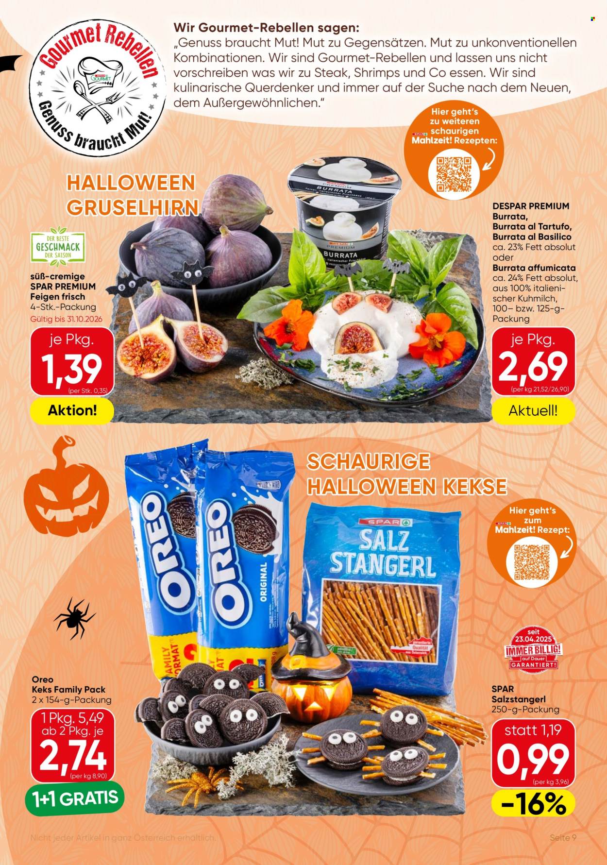 Angebote SPAR - 22.10.2026 - 4.11.2026. Seite 9