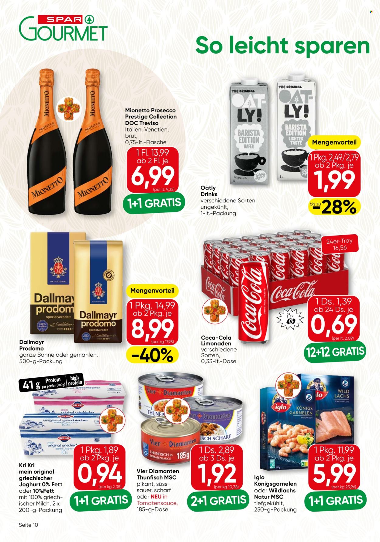 Angebote SPAR - 22.10.2026 - 4.11.2026. Seite 10