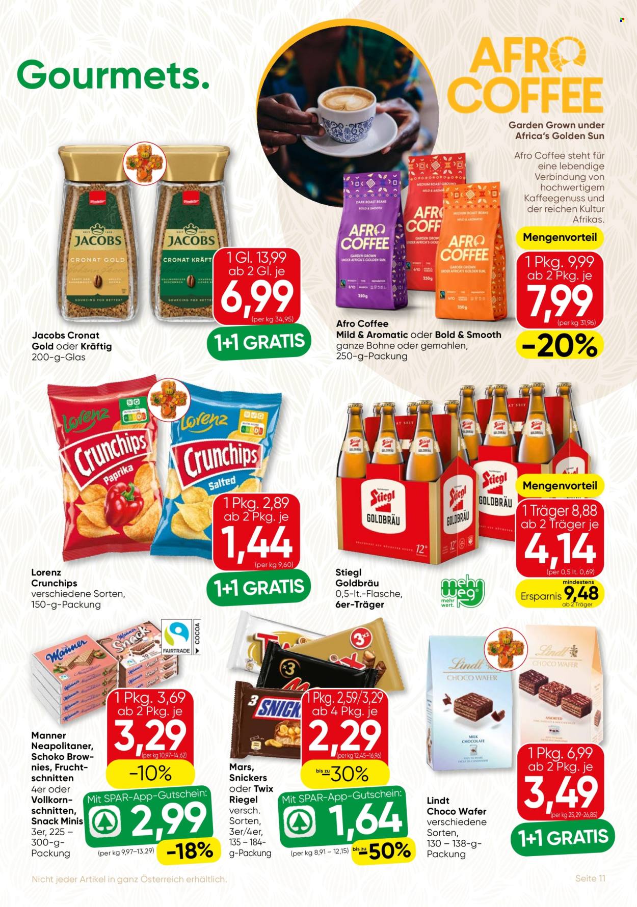 Angebote SPAR - 22.10.2026 - 4.11.2026. Seite 11