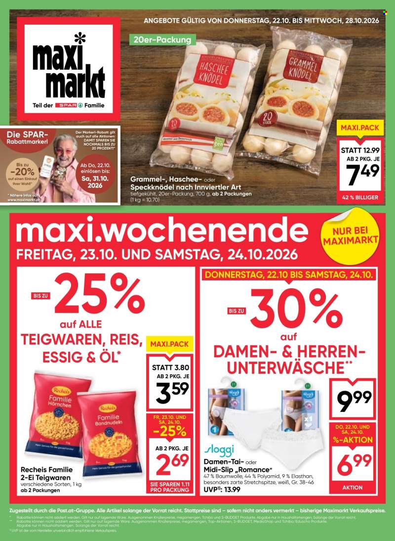Angebote Maximarkt - 22.10.2026 - 11.11.2026.