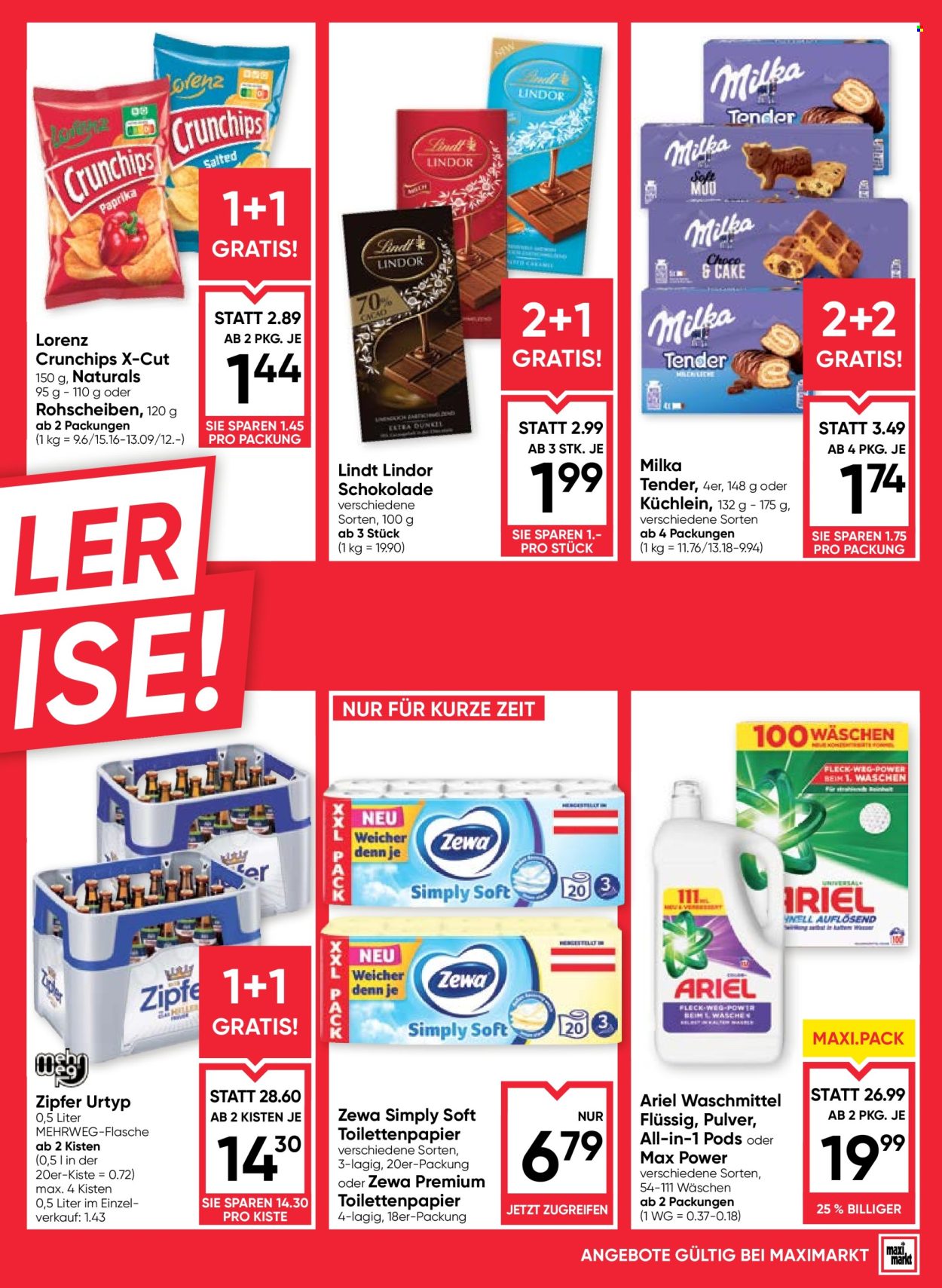 Angebote Maximarkt - 22.10.2026 - 11.11.2026. Seite 3