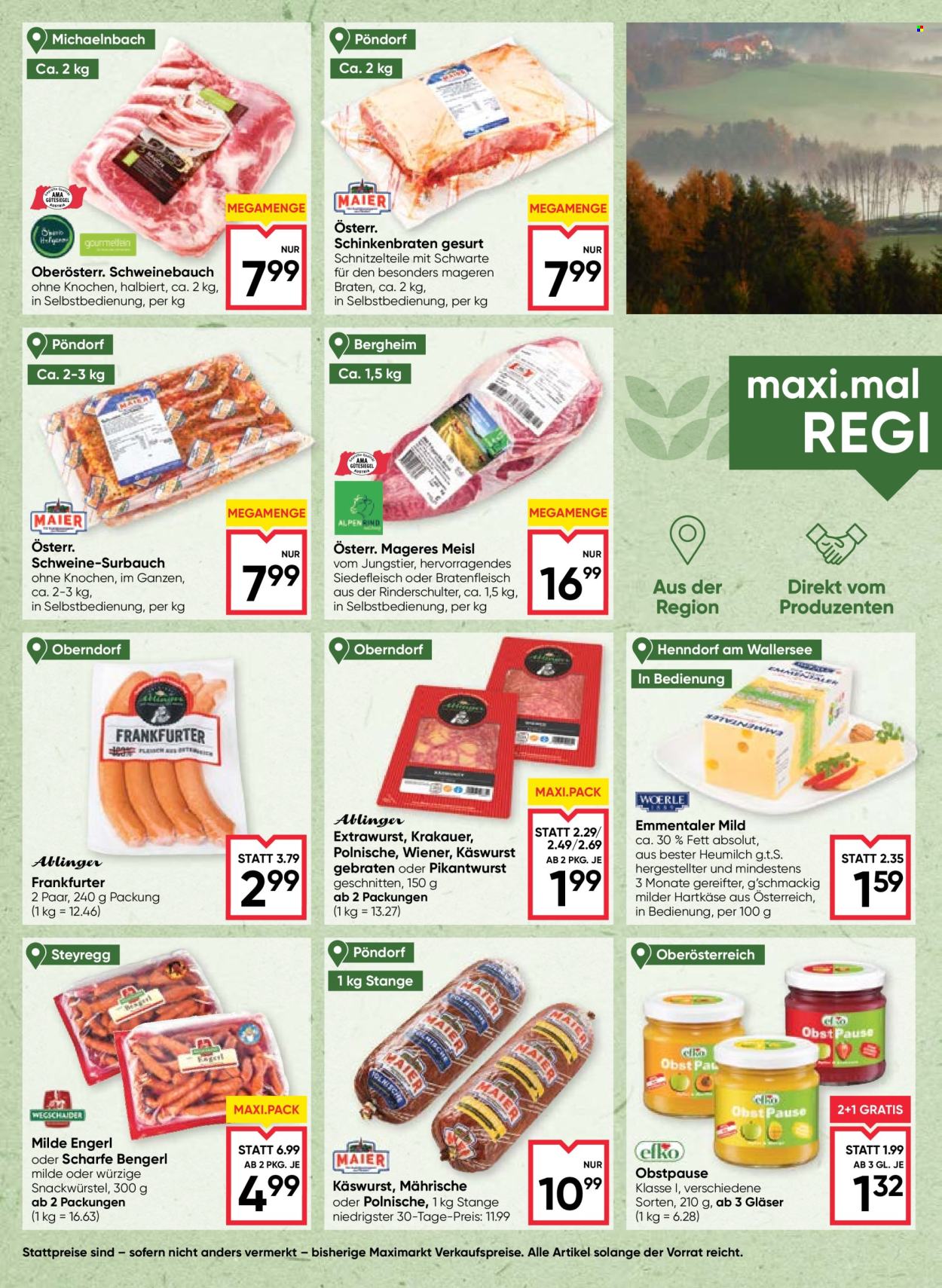 Angebote Maximarkt - 22.10.2026 - 11.11.2026. Seite 4