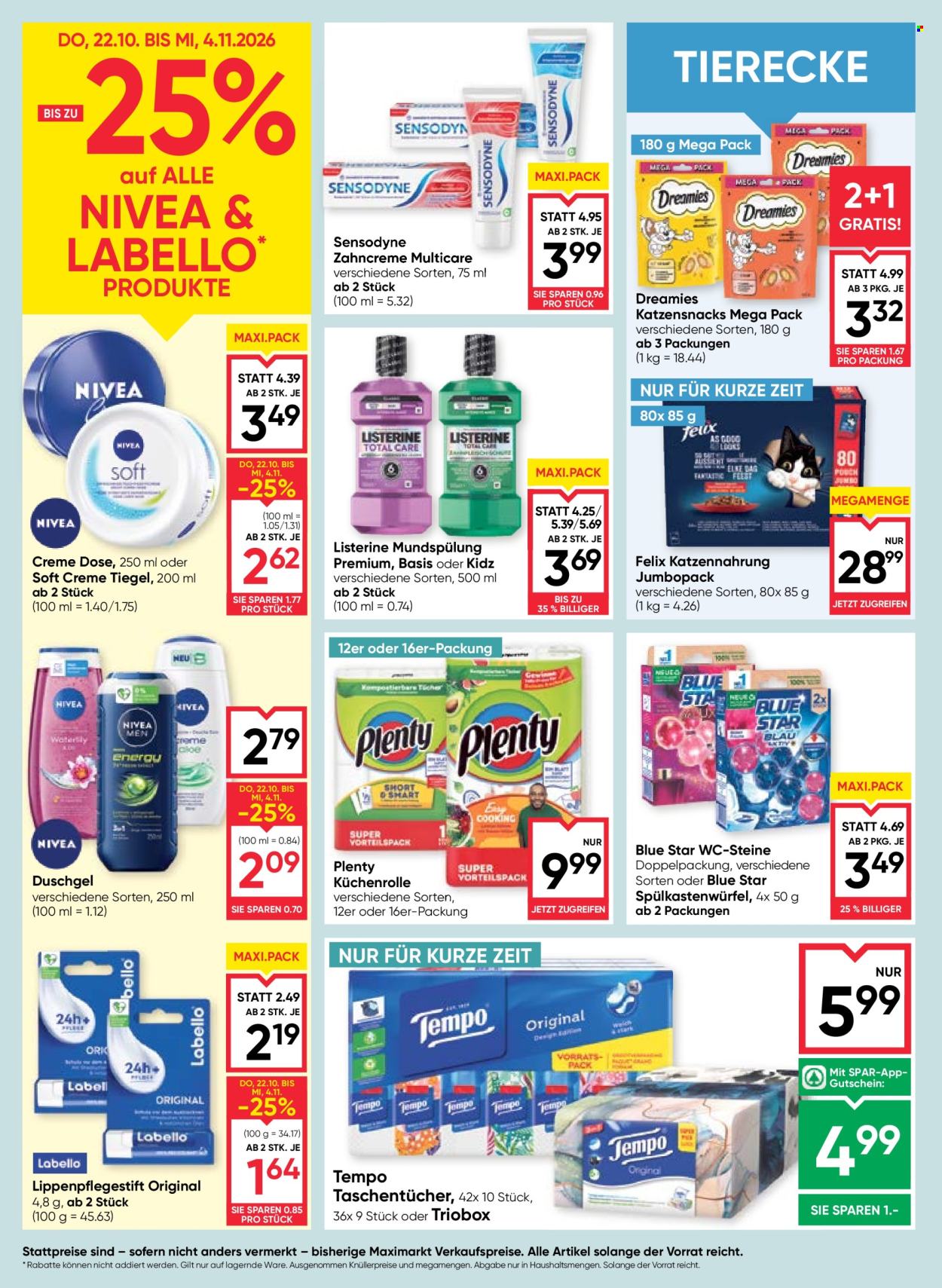 Angebote Maximarkt - 22.10.2026 - 11.11.2026. Seite 16