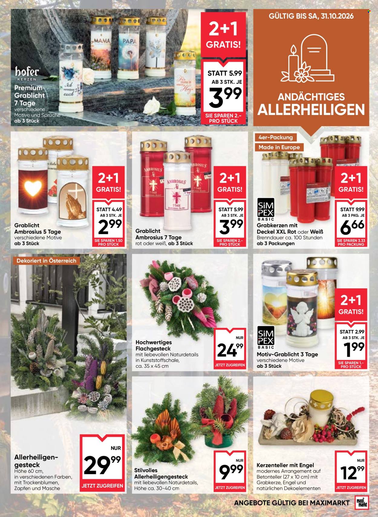 Angebote Maximarkt - 22.10.2026 - 11.11.2026. Seite 17