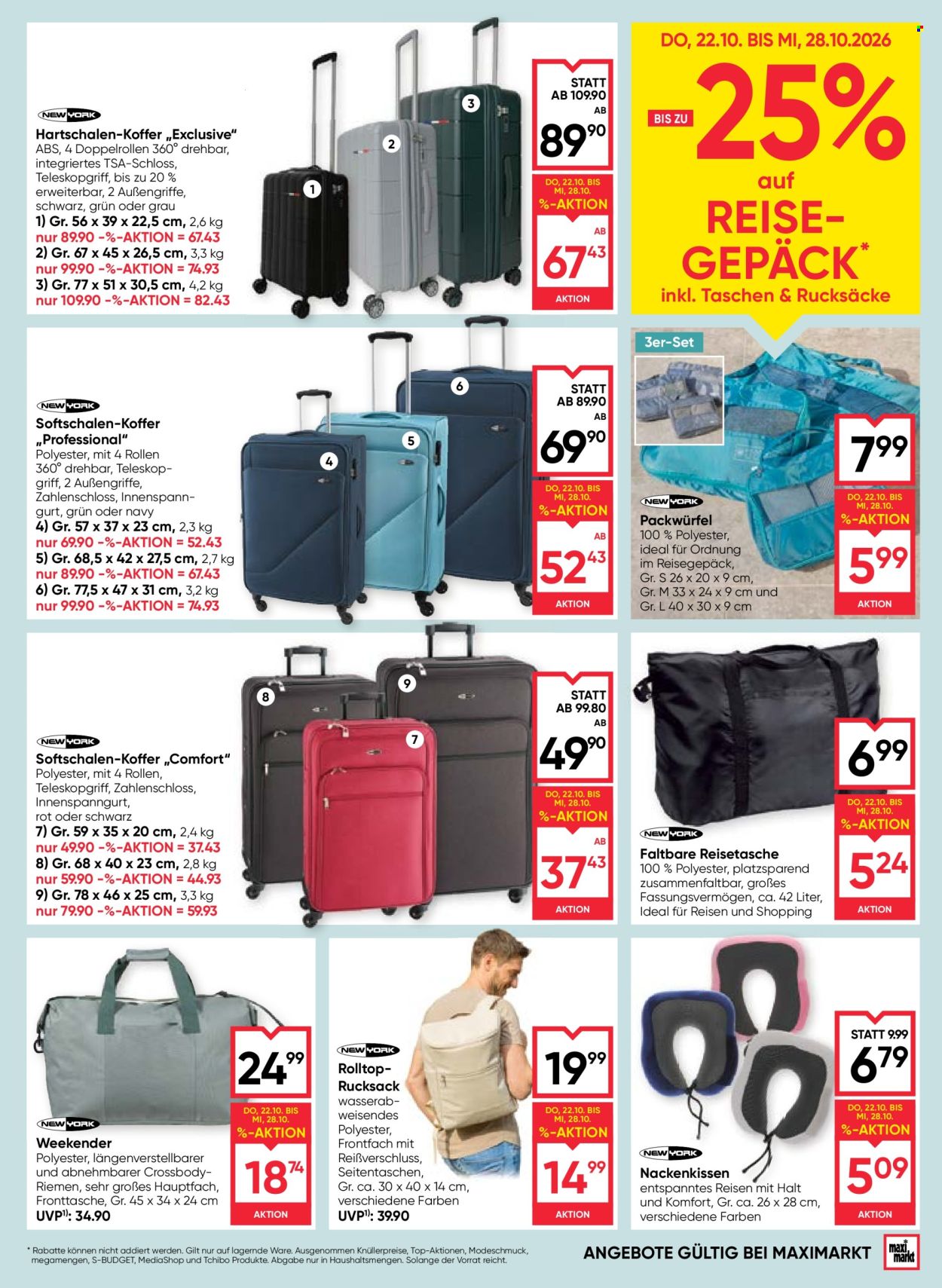 Angebote Maximarkt - 22.10.2026 - 11.11.2026. Seite 19