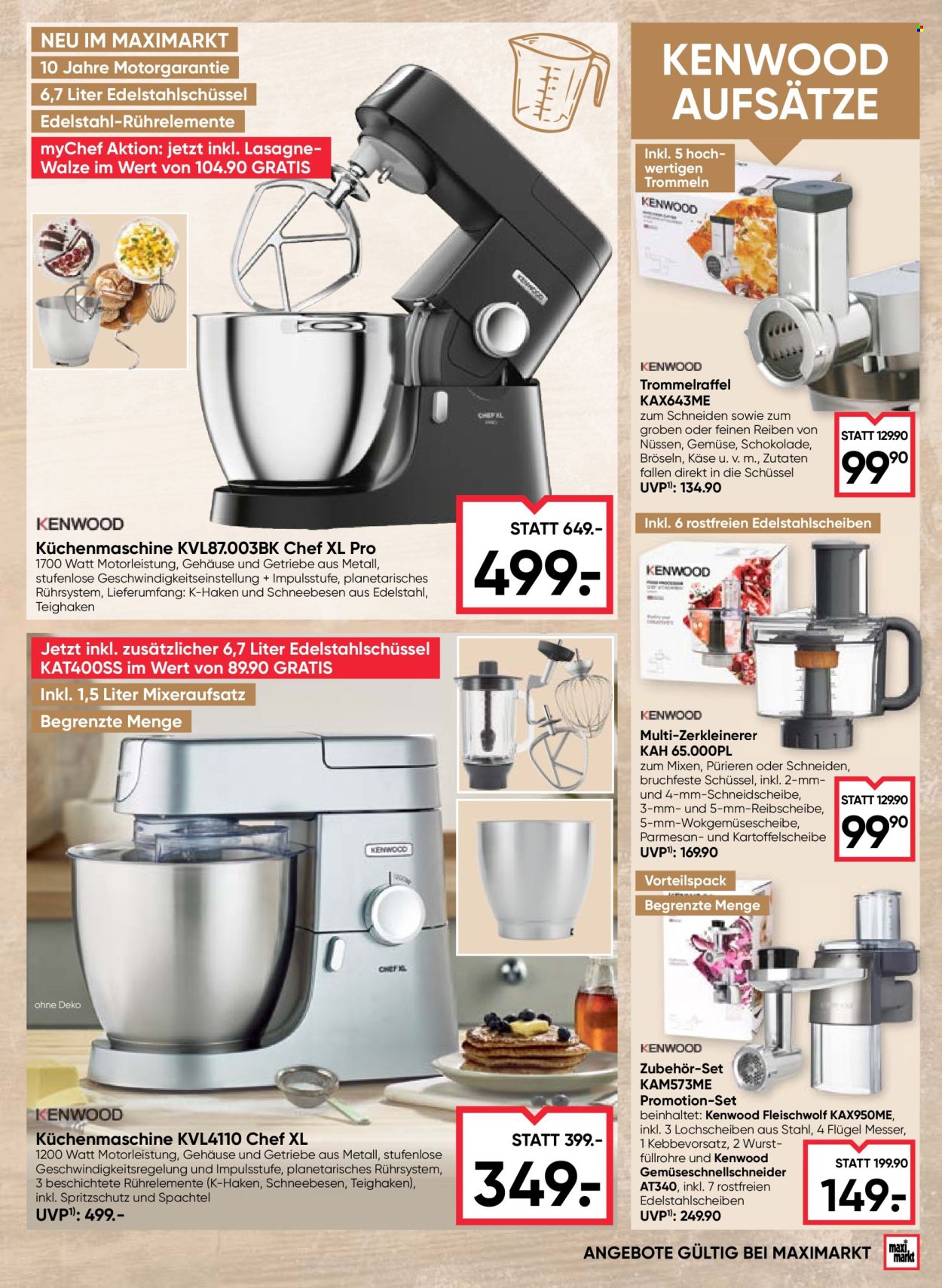 Angebote Maximarkt - 22.10.2026 - 11.11.2026. Seite 3