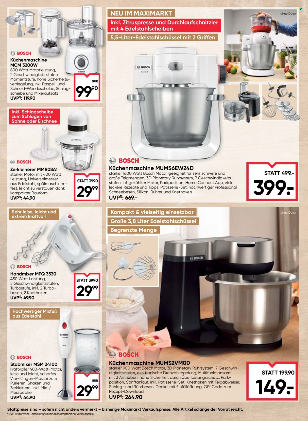 Angebote Maximarkt - 22.10.2026 - 11.11.2026. Seite 4
