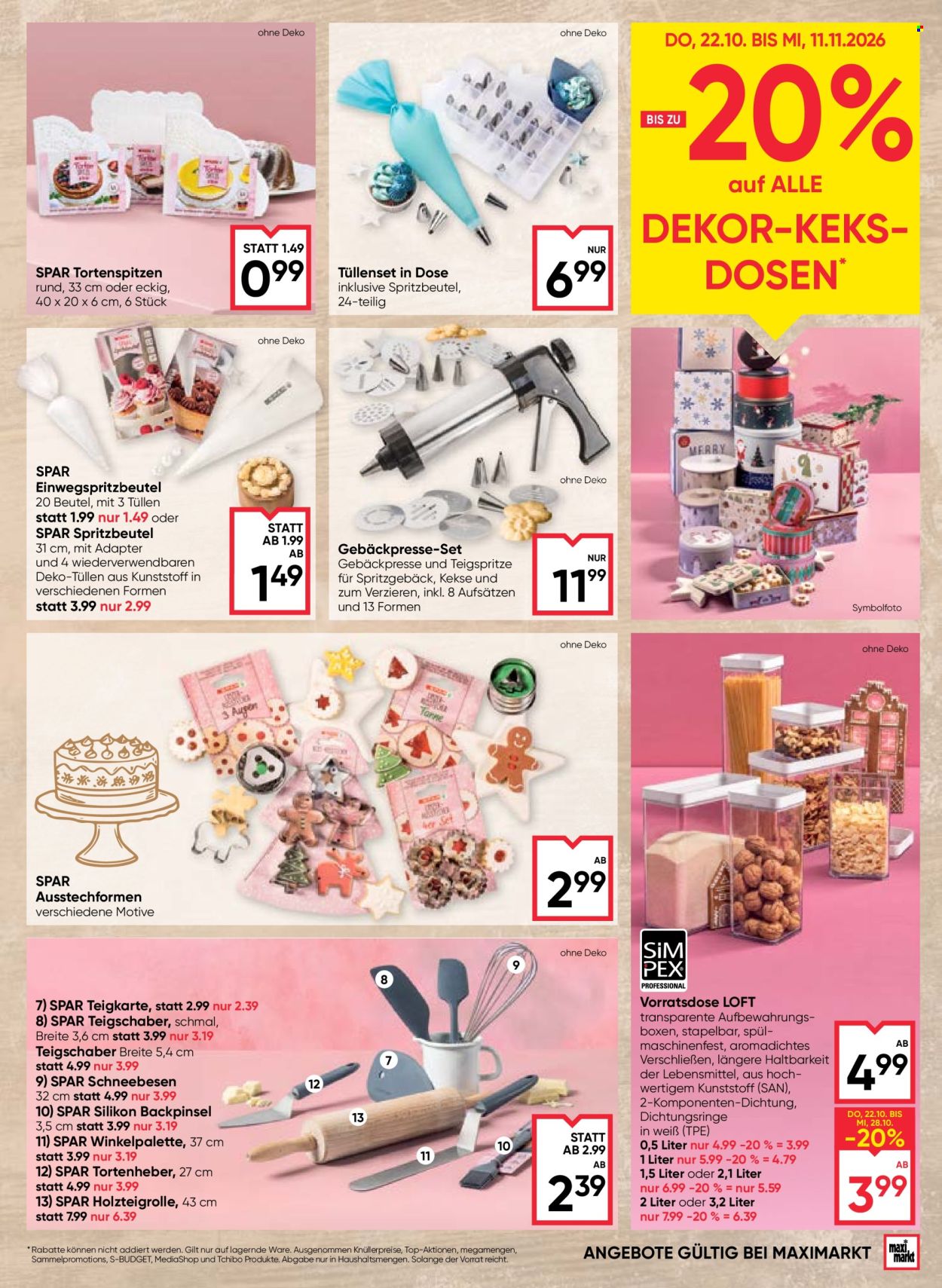Angebote Maximarkt - 22.10.2026 - 11.11.2026. Seite 7