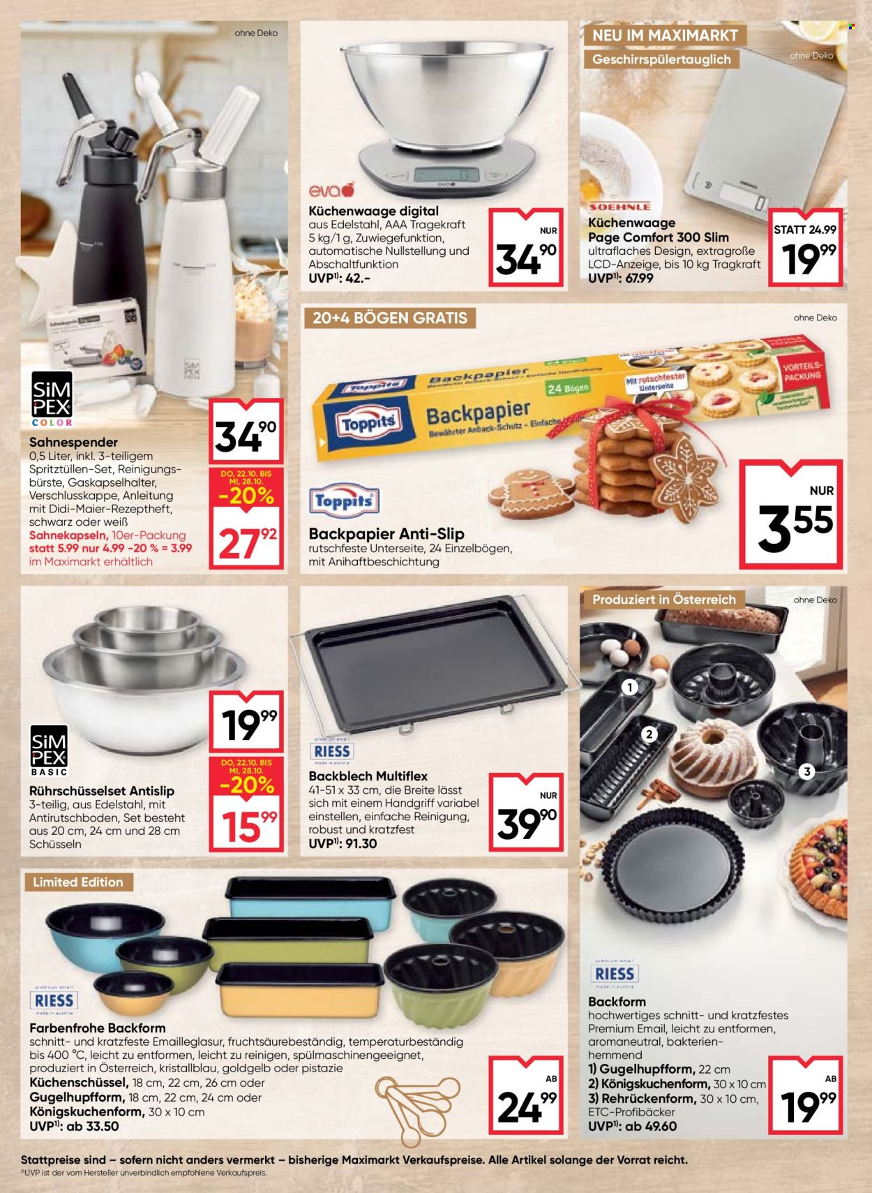 Angebote Maximarkt - 22.10.2026 - 11.11.2026. Seite 8