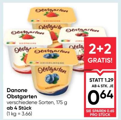 DANONE OBSTGARTEN