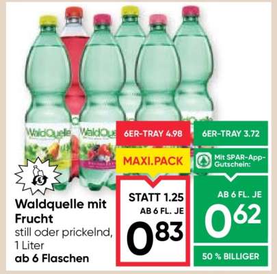 Waldquelle mit Frucht