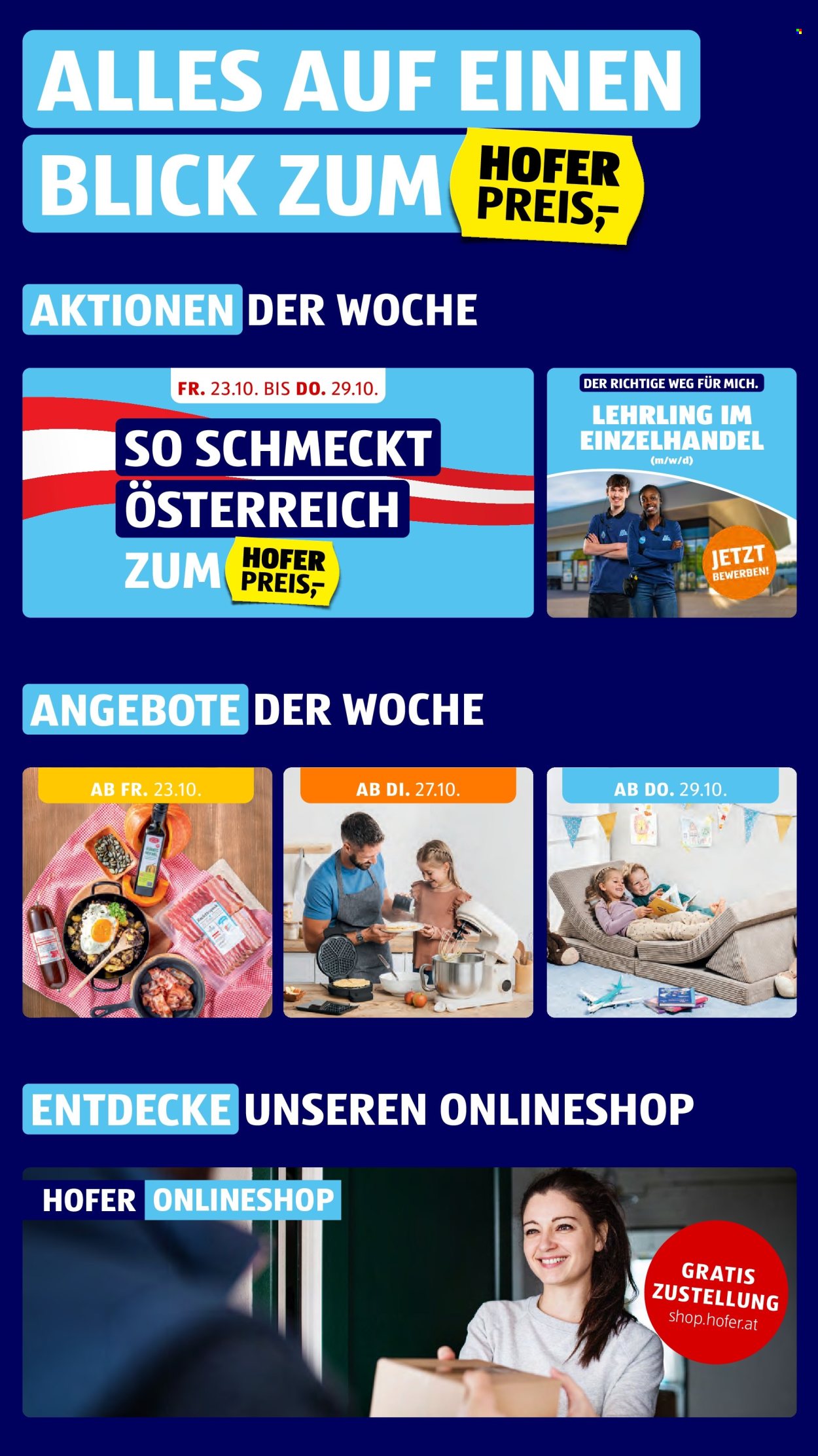 Angebote Hofer - 23.10.2026 - 29.10.2026. Seite 2