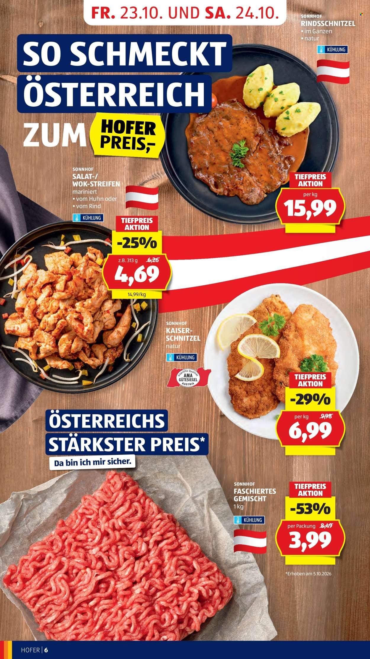Angebote Hofer - 23.10.2026 - 29.10.2026. Seite 14