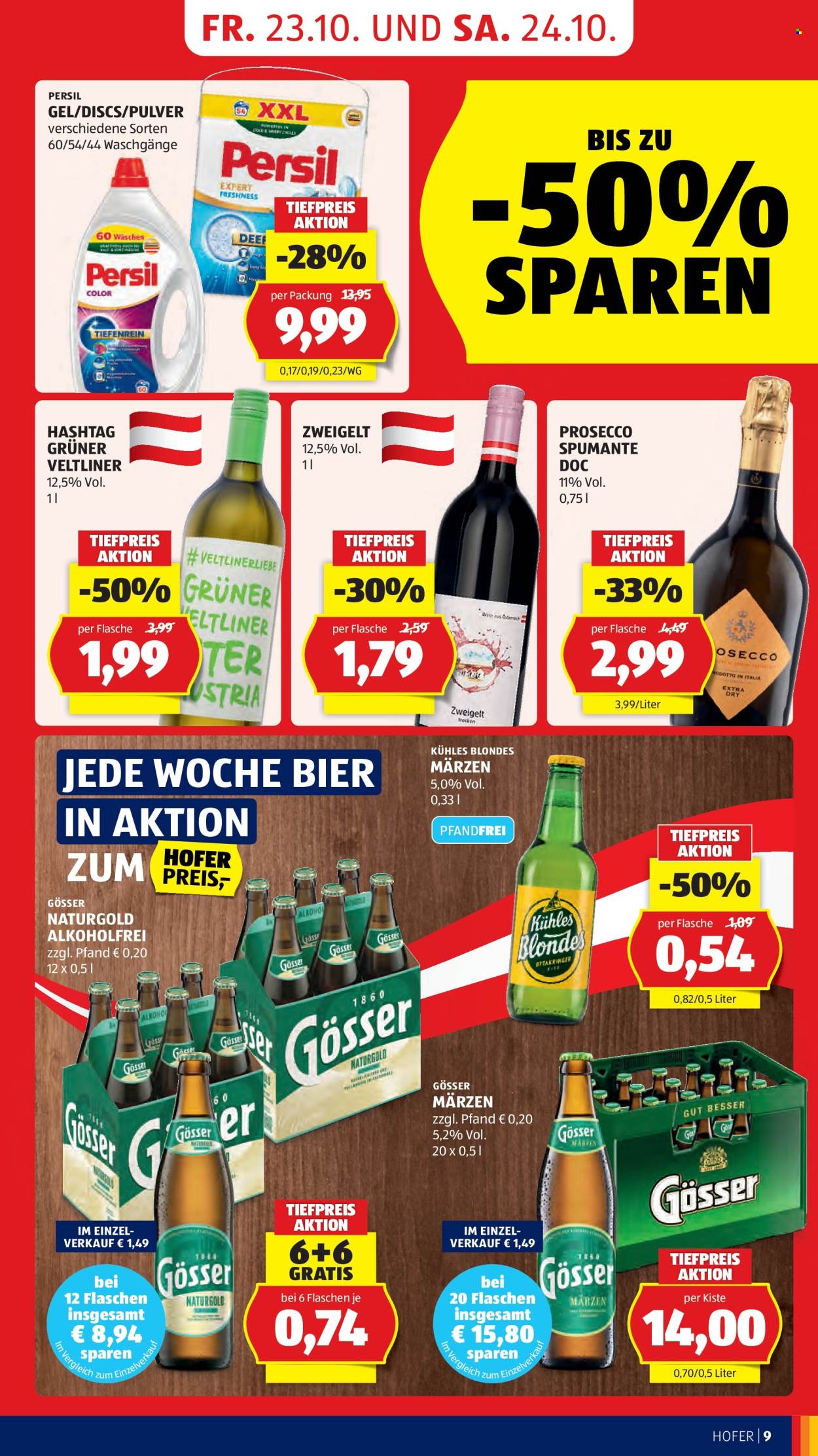 Angebote Hofer - 23.10.2026 - 29.10.2026. Seite 17