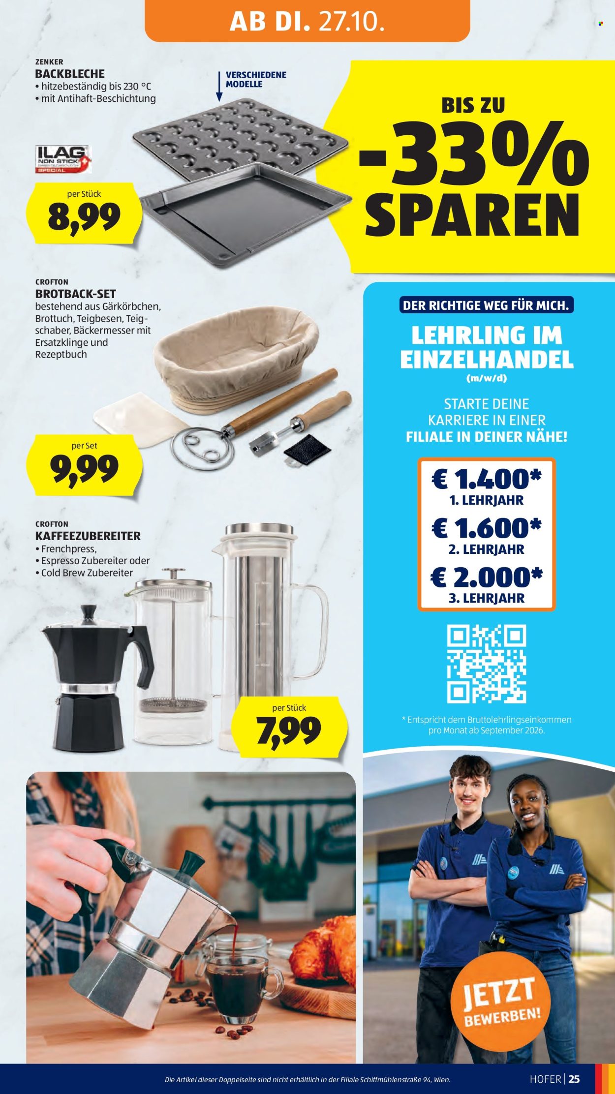 Angebote Hofer - 23.10.2026 - 29.10.2026. Seite 35