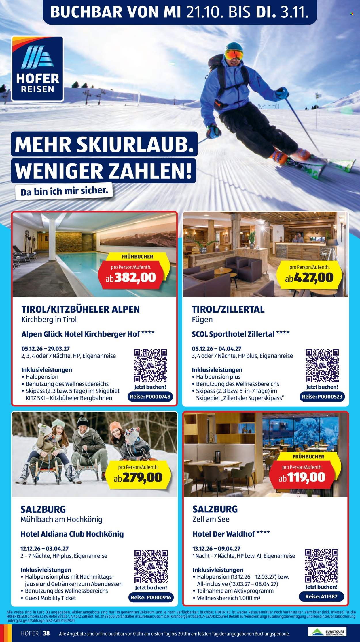 Angebote Hofer - 23.10.2026 - 29.10.2026. Seite 48