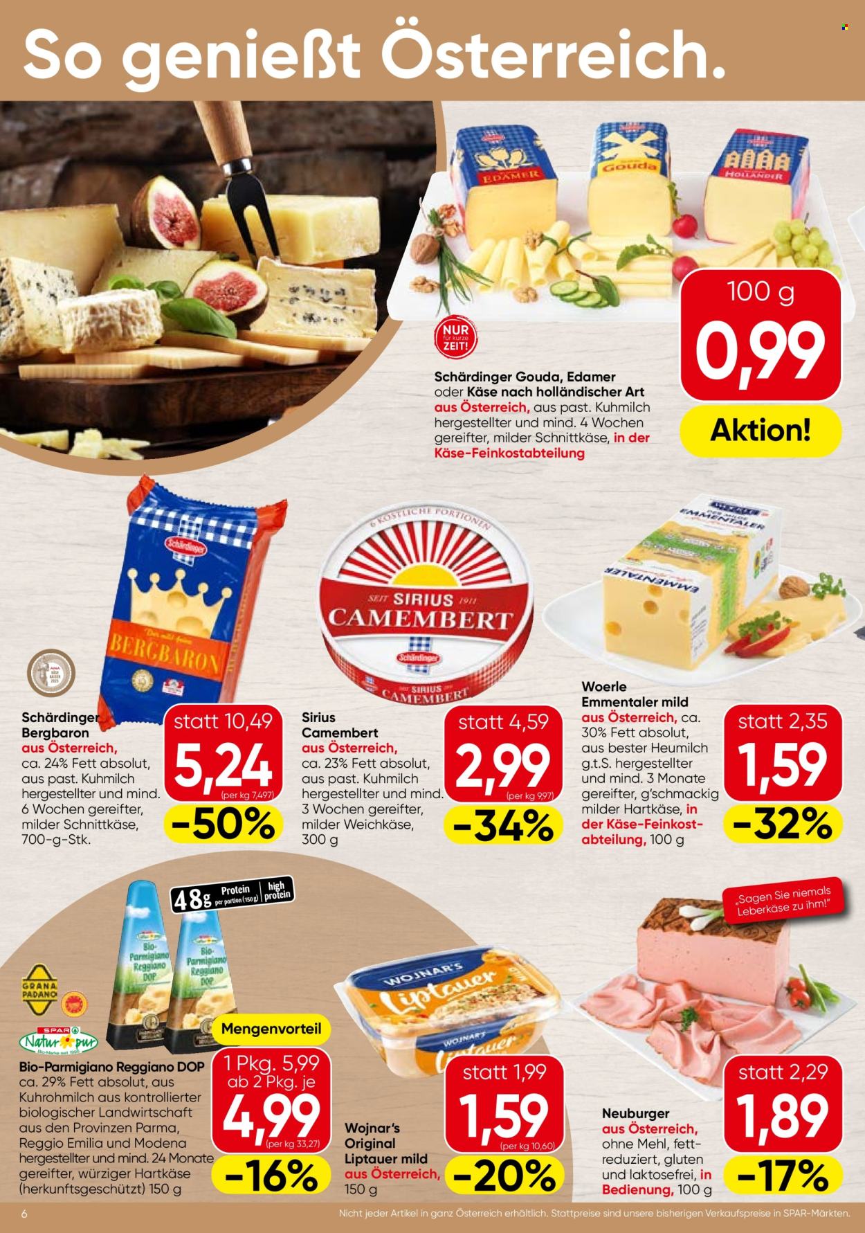 Angebote SPAR - 22.10.2026 - 4.11.2026. Seite 6