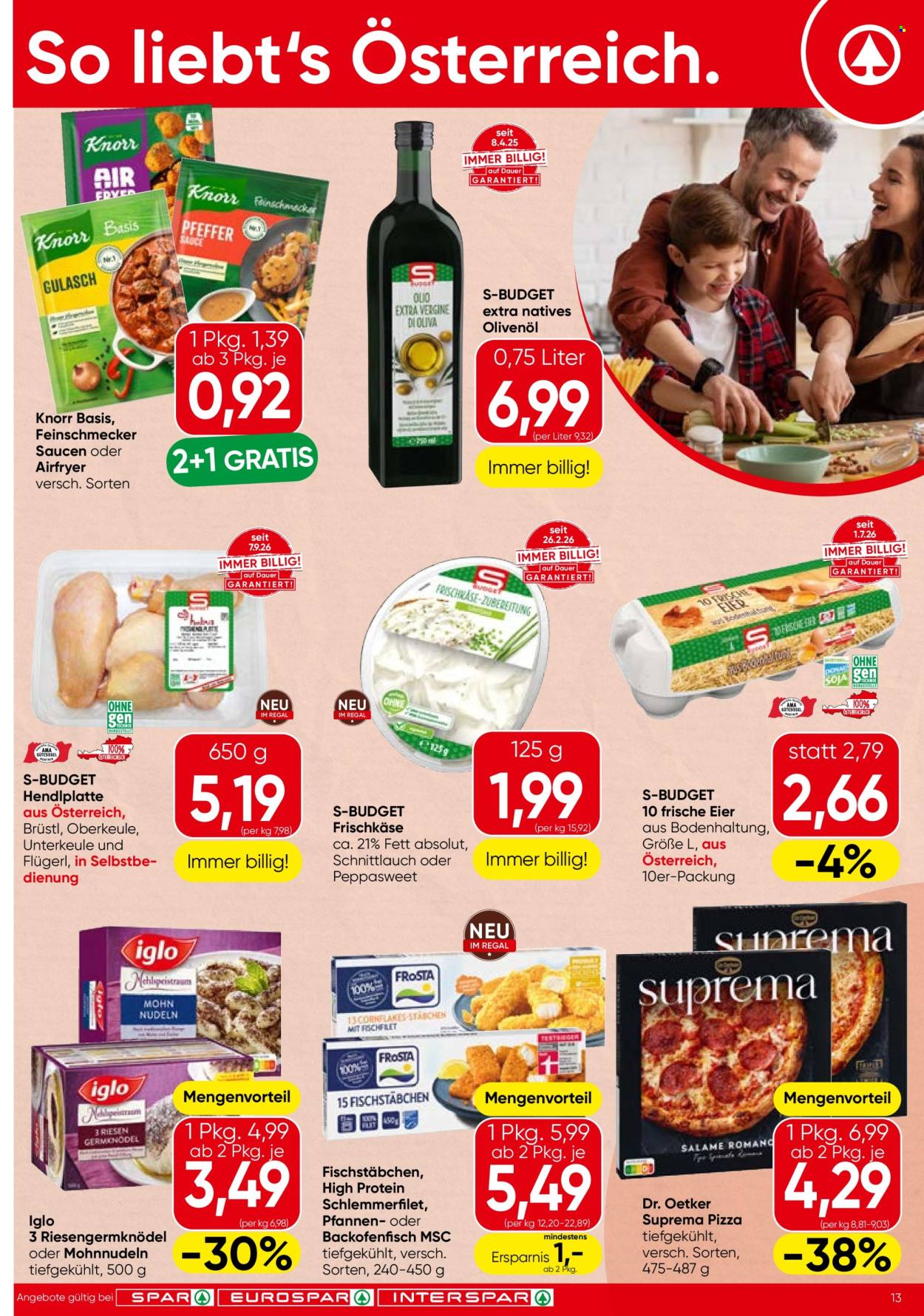 Angebote SPAR - 22.10.2026 - 4.11.2026. Seite 13
