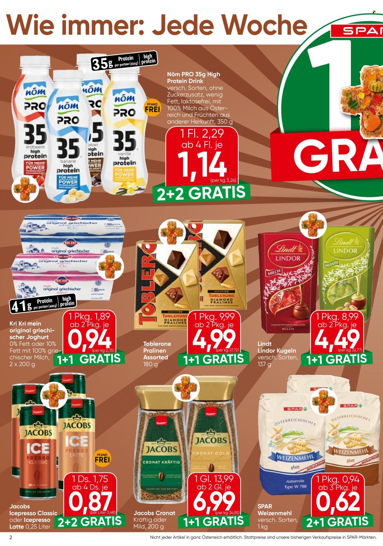 Angebote EUROSPAR - 22.10.2026 - 4.11.2026. Seite 2
