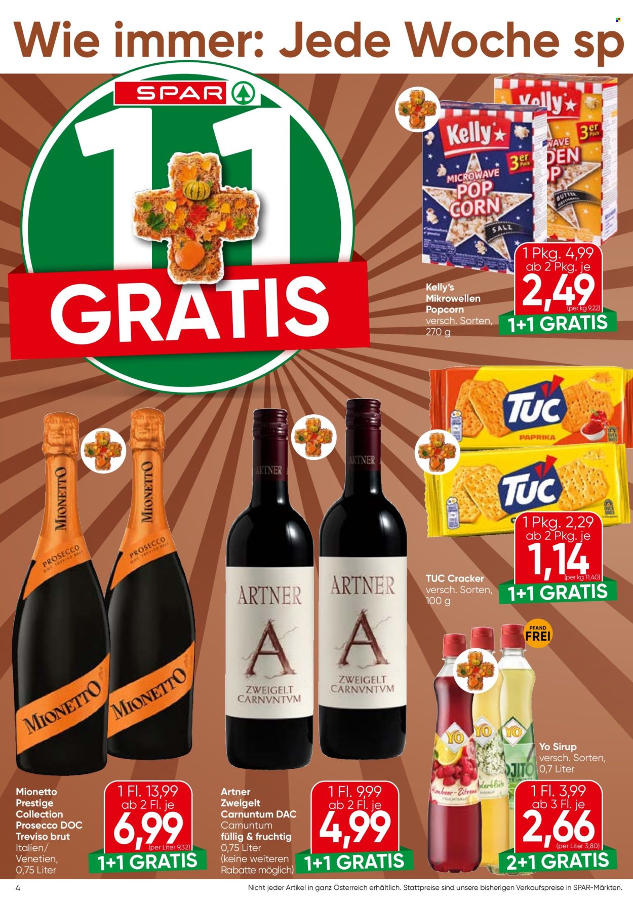 Angebote EUROSPAR - 22.10.2026 - 4.11.2026. Seite 4