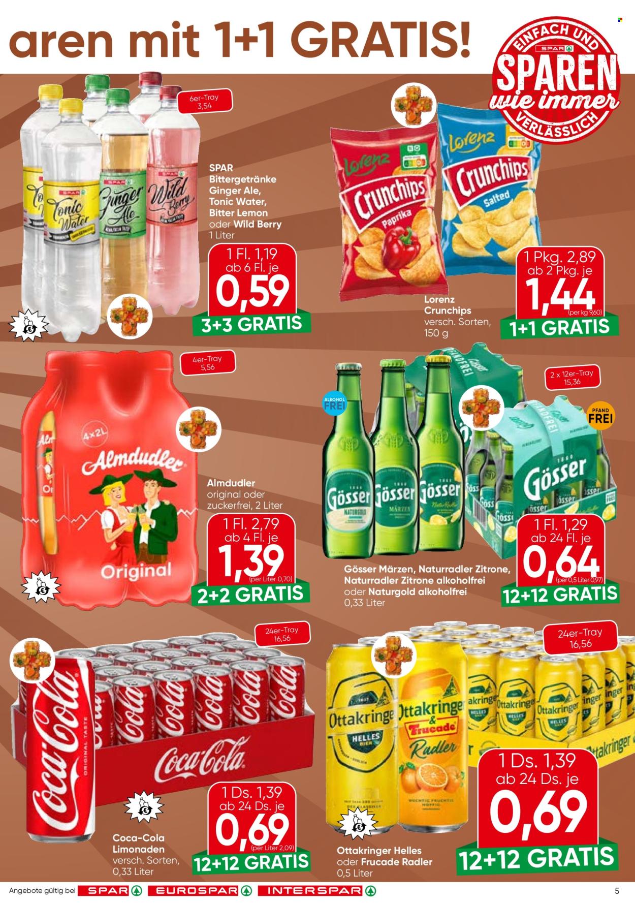 Angebote EUROSPAR - 22.10.2026 - 4.11.2026. Seite 5