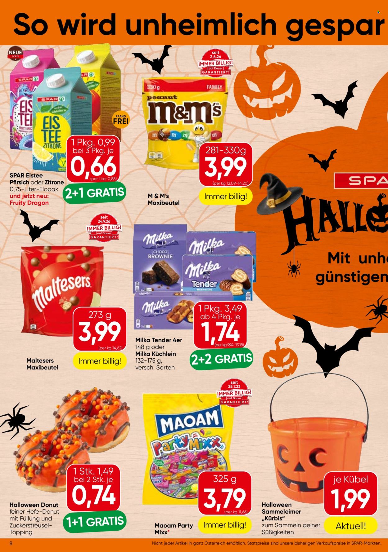 Angebote EUROSPAR - 22.10.2026 - 4.11.2026. Seite 8