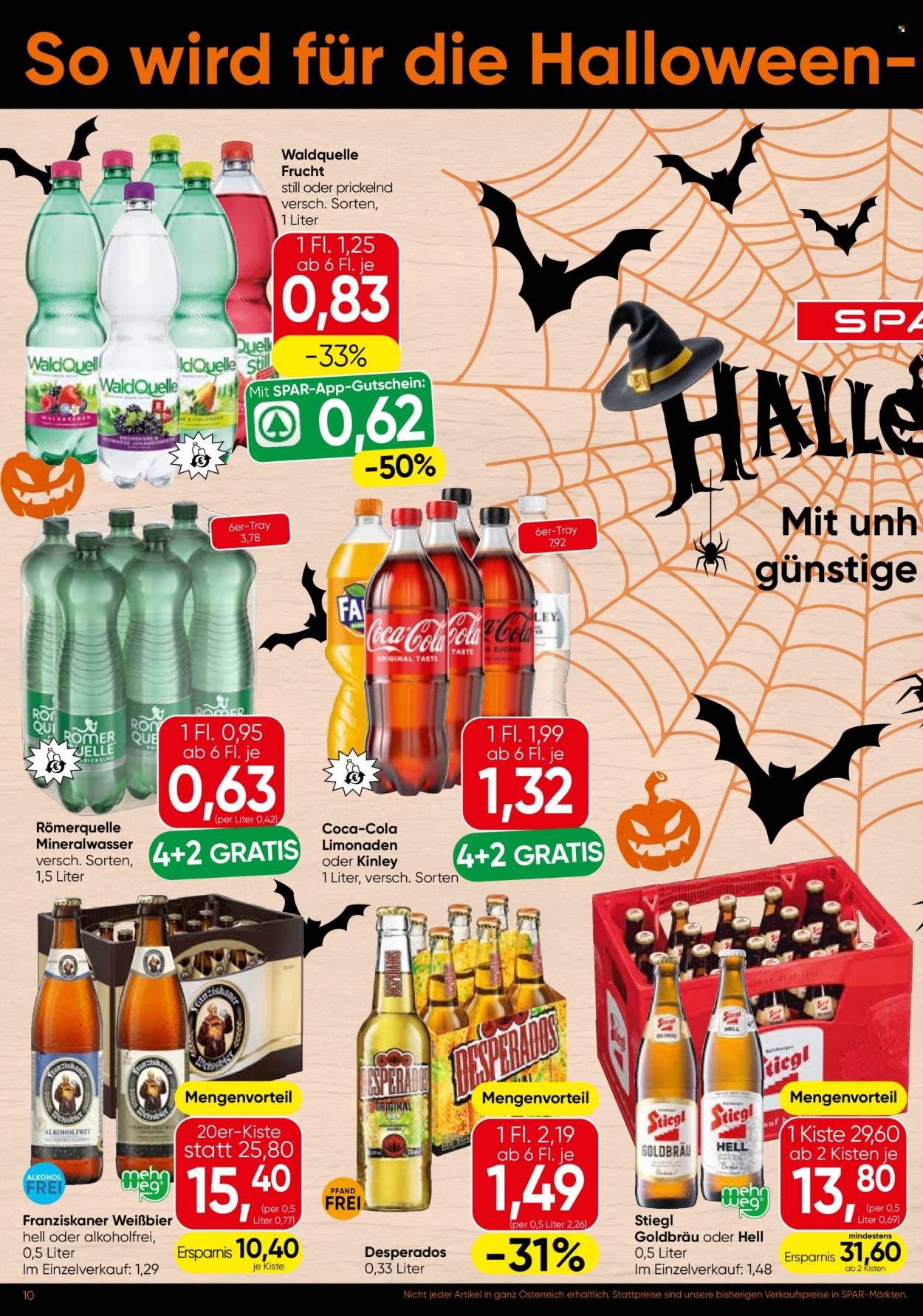 Angebote EUROSPAR - 22.10.2026 - 4.11.2026. Seite 10