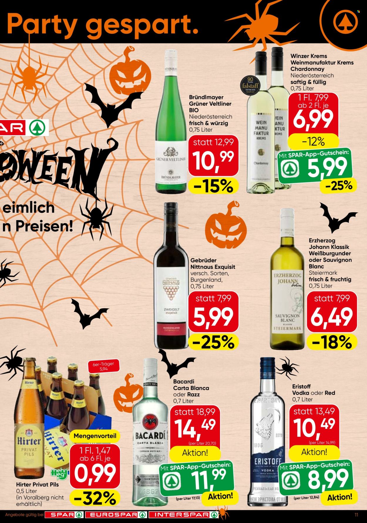 Angebote EUROSPAR - 22.10.2026 - 4.11.2026. Seite 11