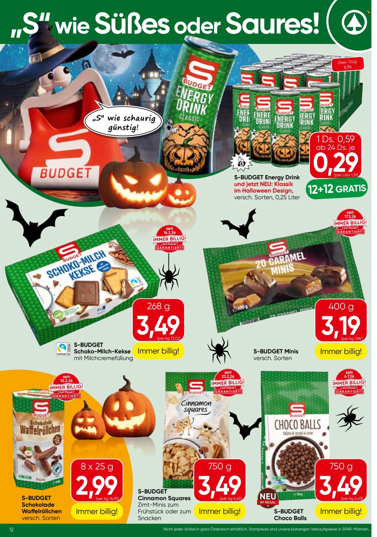Angebote EUROSPAR - 22.10.2026 - 4.11.2026. Seite 12