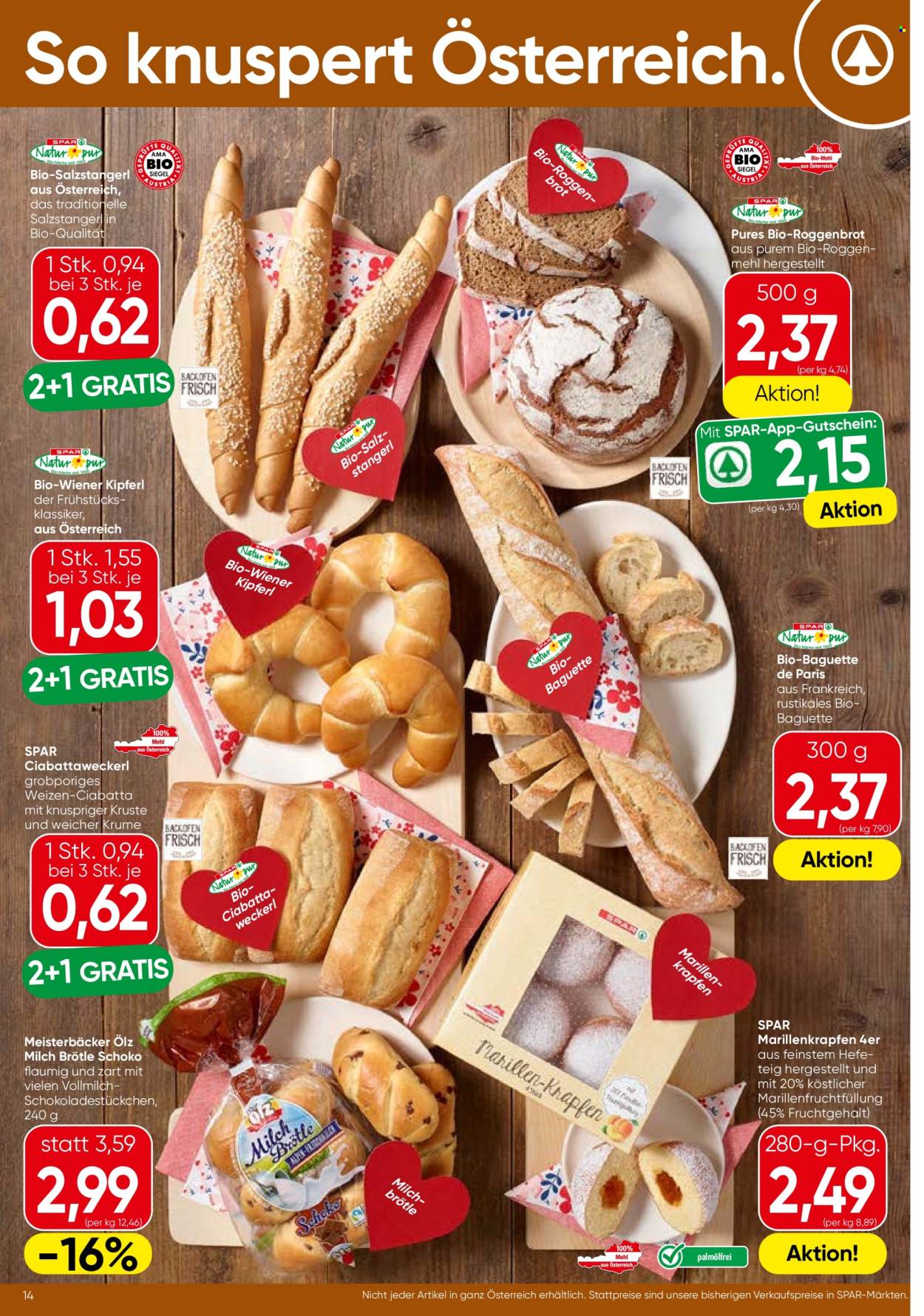 Angebote EUROSPAR - 22.10.2026 - 4.11.2026. Seite 14