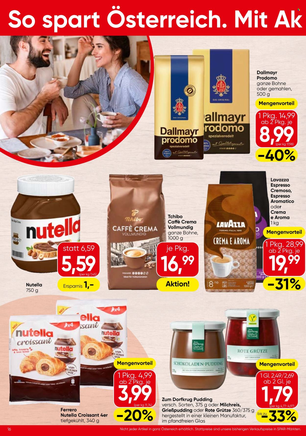 Angebote EUROSPAR - 22.10.2026 - 4.11.2026. Seite 16