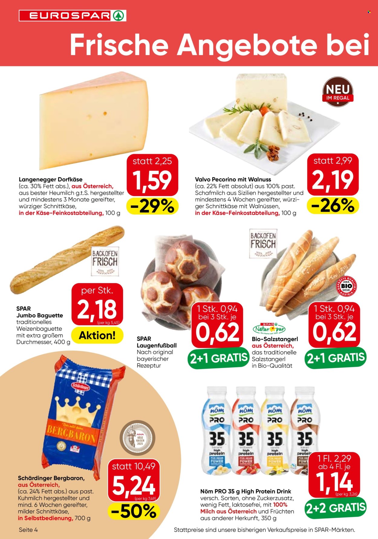 Angebote EUROSPAR - 22.10.2026 - 4.11.2026. Seite 4