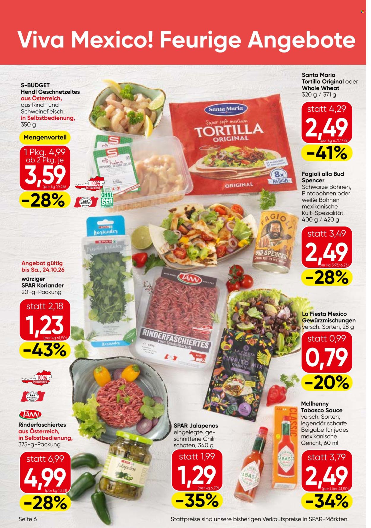 Angebote EUROSPAR - 22.10.2026 - 4.11.2026. Seite 6